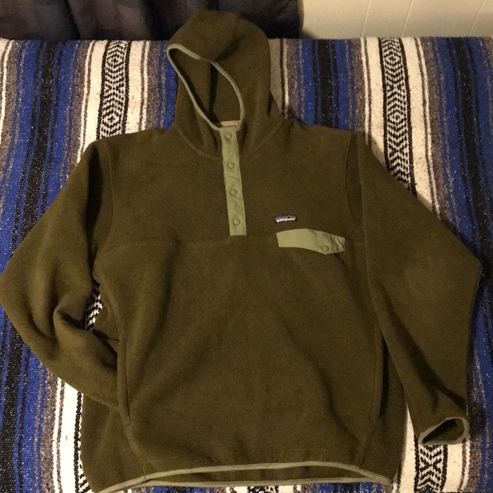 Patagonia Snap-T Synchilla Hoody - Large